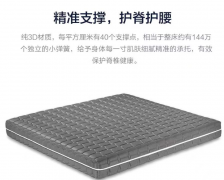最適合華人睡的好床墊❄一張床墊有一百40萬個支撐，你見過嗎？