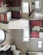 新鲜草原两房一厅加超大阁楼出租