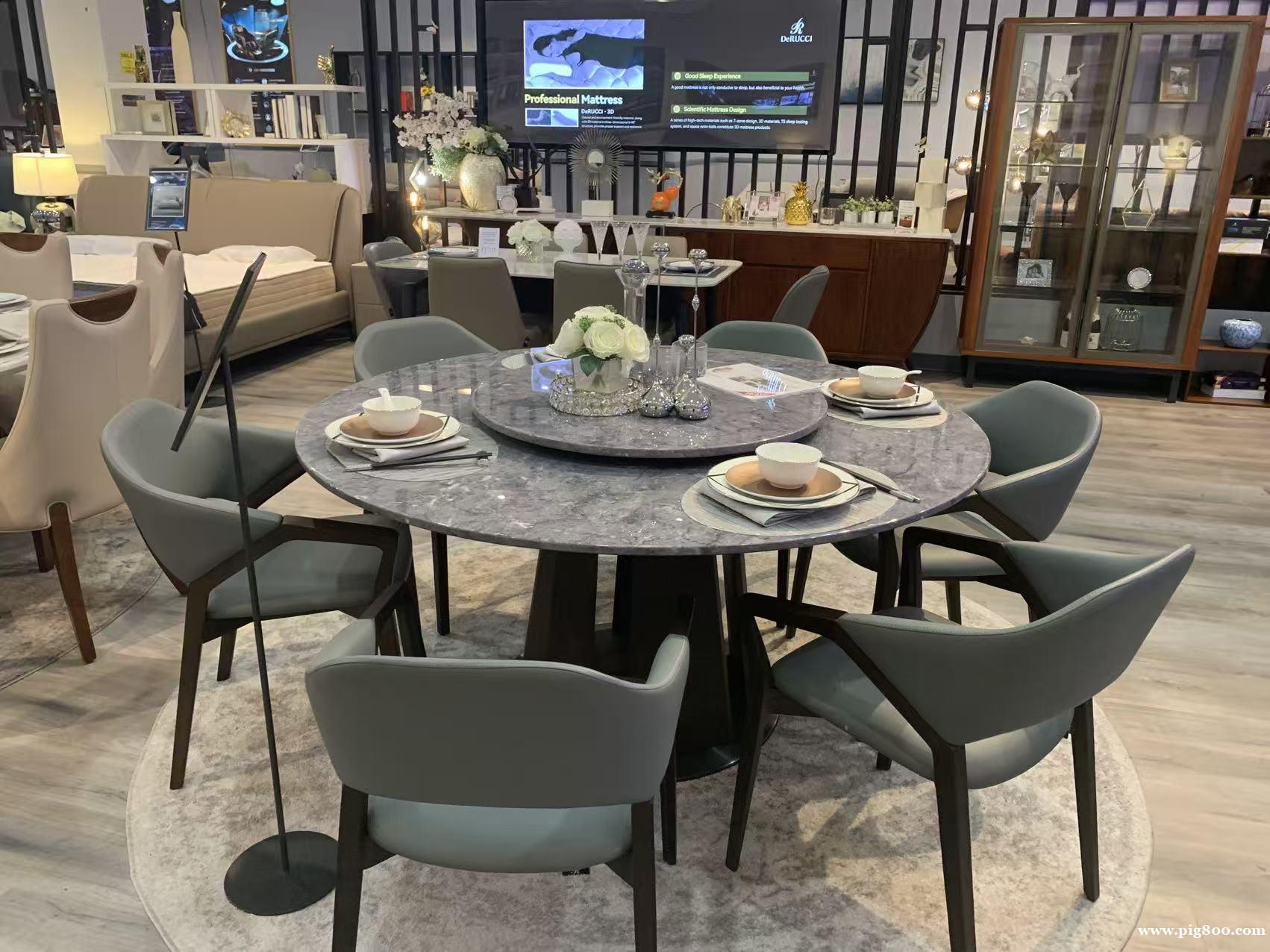 慕思现代轻奢餐桌 慕思现代轻奢餐桌