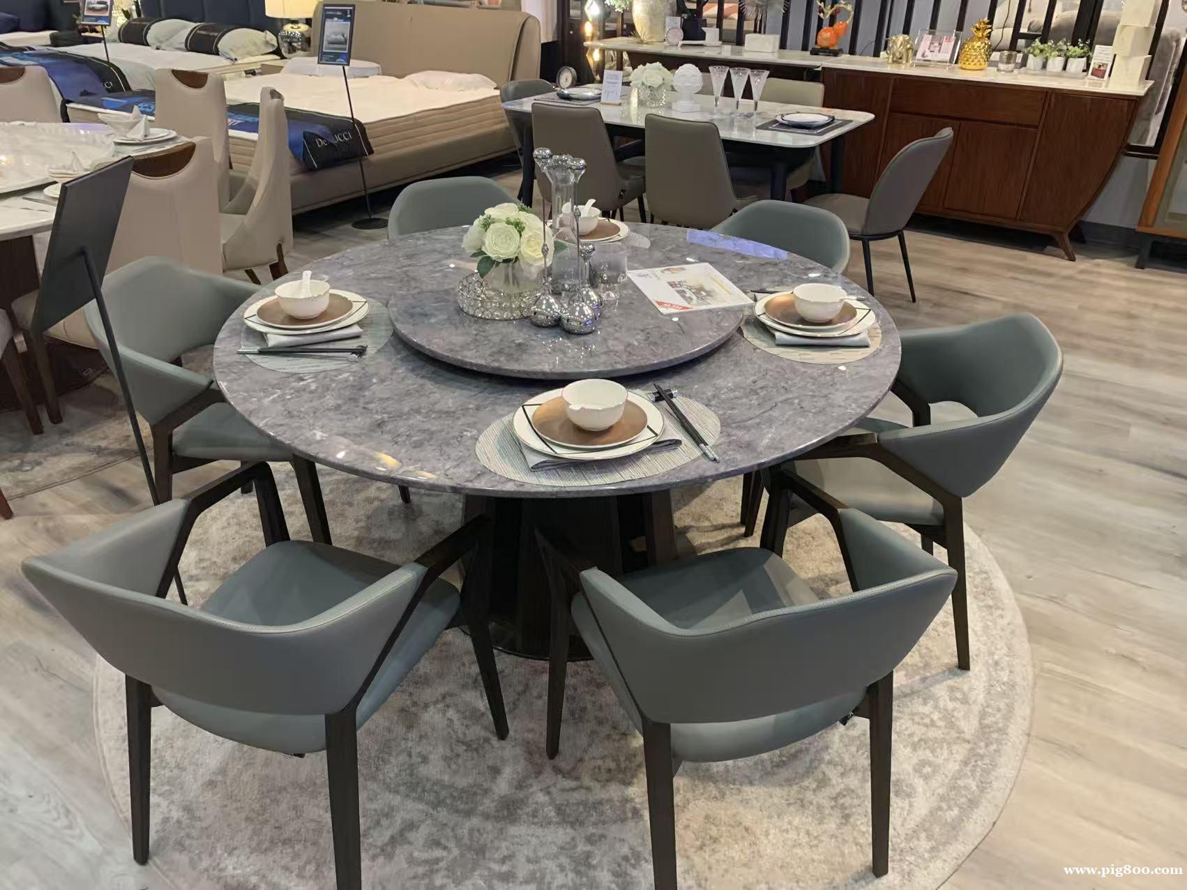 慕思现代轻奢餐桌 慕思现代轻奢餐桌