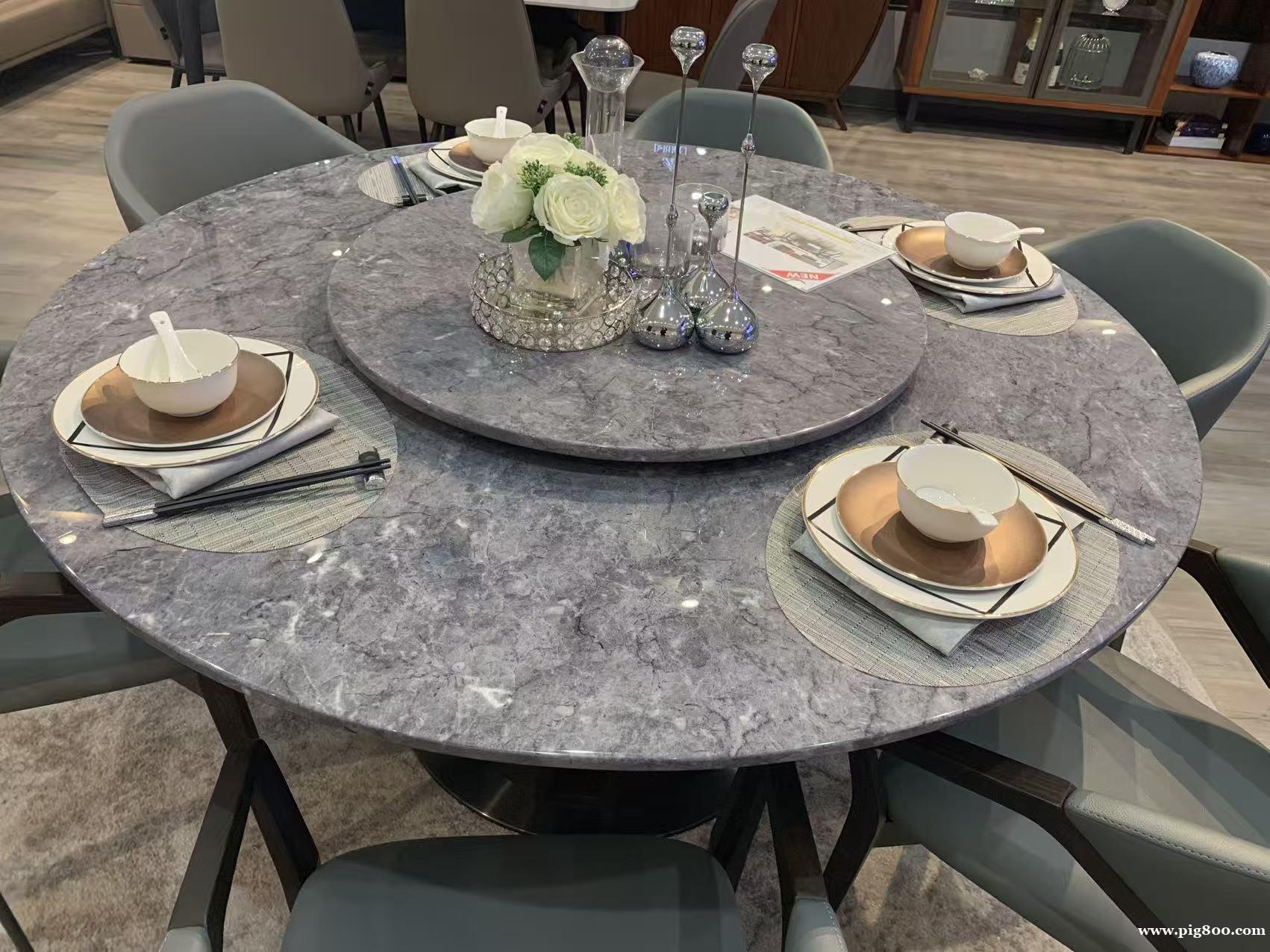 慕思现代轻奢餐桌 慕思现代轻奢餐桌