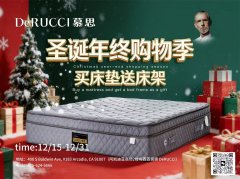 慕思圣诞宠粉五件套床