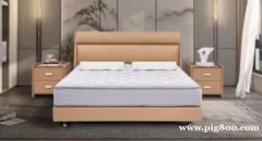 洛杉矶慕思新品牛皮床到店了，欢迎来体验