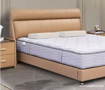 洛杉矶慕思新品牛皮床到店了，欢迎来体验